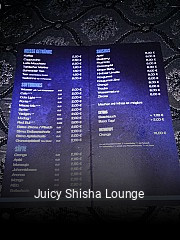 Jetzt bei Juicy Shisha Lounge einen Tisch reservieren
