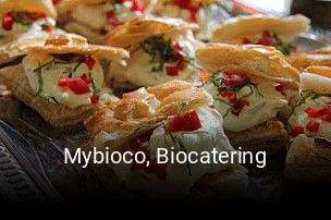 Jetzt bei Mybioco, Biocatering einen Tisch reservieren