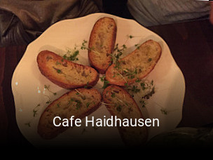 Jetzt bei Cafe Haidhausen einen Tisch reservieren