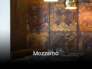 Jetzt bei Mozzamo einen Tisch reservieren