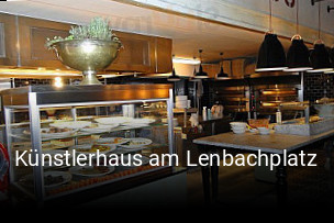 Jetzt bei Künstlerhaus am Lenbachplatz einen Tisch reservieren