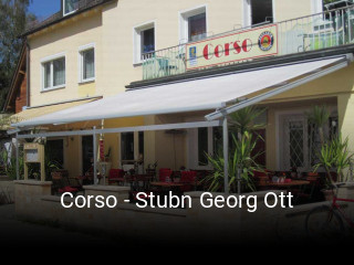 Jetzt bei Corso - Stubn Georg Ott einen Tisch reservieren