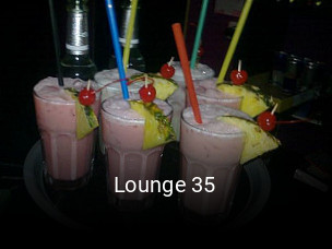 Jetzt bei Lounge 35 einen Tisch reservieren