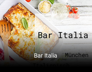 Jetzt bei Bar Italia einen Tisch reservieren