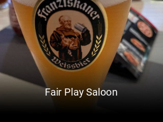 Jetzt bei Fair Play Saloon einen Tisch reservieren