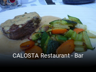 Jetzt bei CALOSTA Restaurant - Bar einen Tisch reservieren