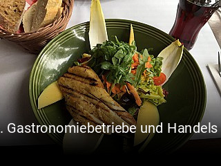 Jetzt bei C.B. Gastronomiebetriebe und Handels GmbH Cafe Munich einen Tisch reservieren
