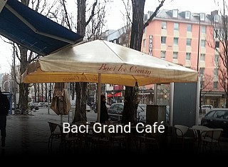 Jetzt bei Baci Grand Café einen Tisch reservieren