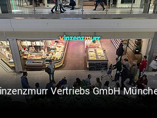 Jetzt bei Vinzenzmurr Vertriebs GmbH München einen Tisch reservieren
