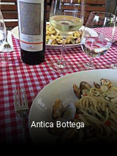 Jetzt bei Antica Bottega einen Tisch reservieren