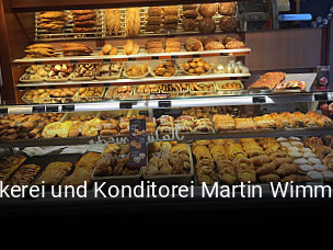 Jetzt bei Bäckerei und Konditorei Martin Wimmer e. K. Bäckerei einen Tisch reservieren