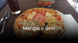 Jetzt bei Mangia e Bevi einen Tisch reservieren