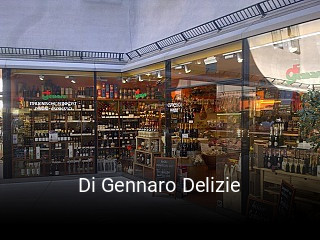 Jetzt bei Di Gennaro Delizie einen Tisch reservieren