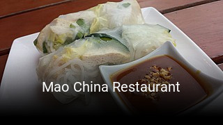Mao China Restaurant tisch reservieren