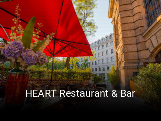 Jetzt bei HEART Restaurant & Bar einen Tisch reservieren