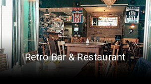 Jetzt bei Retro Bar & Restaurant einen Tisch reservieren