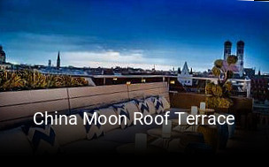 Jetzt bei China Moon Roof Terrace einen Tisch reservieren