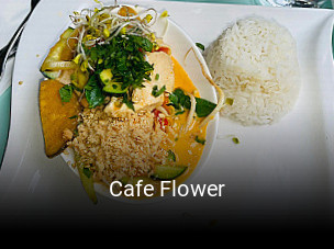 Jetzt bei Cafe Flower einen Tisch reservieren