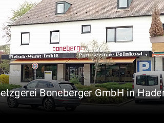 Jetzt bei Metzgerei Boneberger GmbH in Hadern einen Tisch reservieren