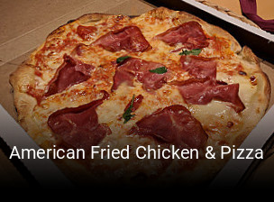 American Fried Chicken & Pizza tisch buchen