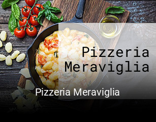 Jetzt bei Pizzeria Meraviglia einen Tisch reservieren