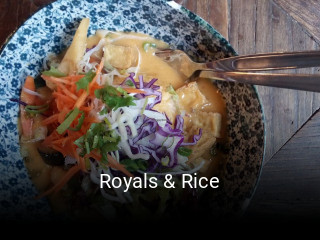 Jetzt bei Royals & Rice einen Tisch reservieren