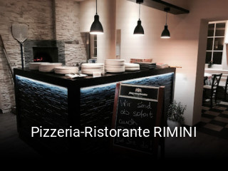 Jetzt bei Pizzeria-Ristorante RIMINI einen Tisch reservieren