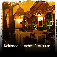Jetzt bei Kohinoor indisches Restaurant einen Tisch reservieren