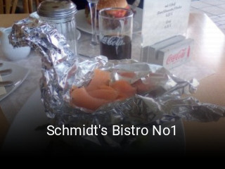 Jetzt bei Schmidt's Bistro No1 einen Tisch reservieren