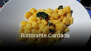 Jetzt bei Ristorante Cardada einen Tisch reservieren