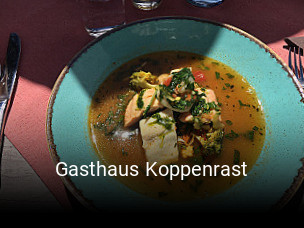 Gasthaus Koppenrast tisch reservieren