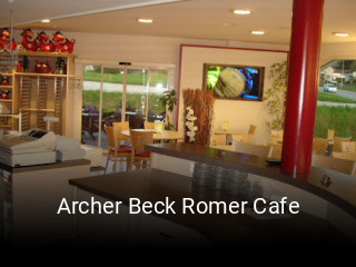 Archer Beck Romer Cafe tisch buchen