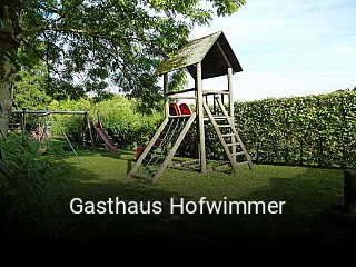 Gasthaus Hofwimmer tisch buchen