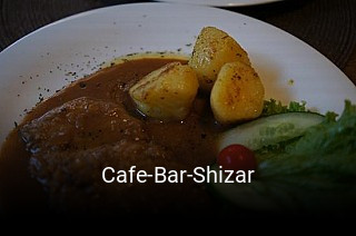Cafe-Bar-Shizar tisch reservieren