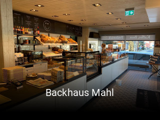 Backhaus Mahl tisch buchen