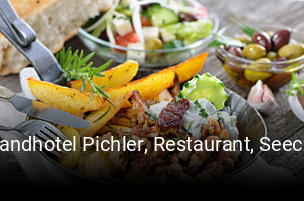 Strandhotel Pichler, Restaurant, Seecafe tisch reservieren