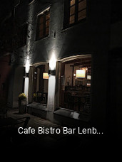 Cafe Bistro Bar Lenbach tisch reservieren