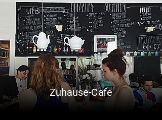 Zuhause-Cafe online reservieren