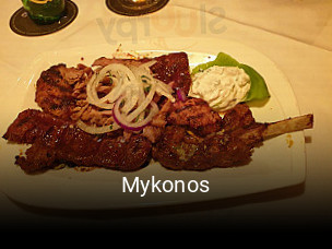 Mykonos tisch buchen