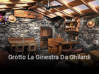Jetzt bei Grotto La Ginestra Da Ghilardi einen Tisch reservieren