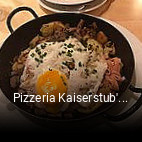 Pizzeria Kaiserstub'n tisch reservieren
