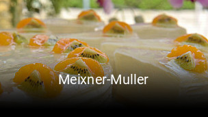 Meixner-Muller tisch reservieren