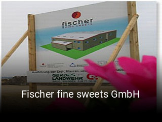 Fischer fine sweets GmbH tisch buchen