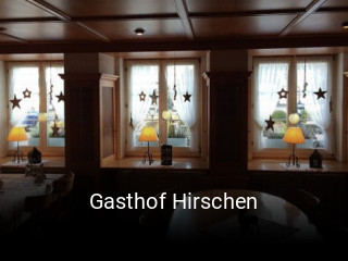 Gasthof Hirschen online reservieren