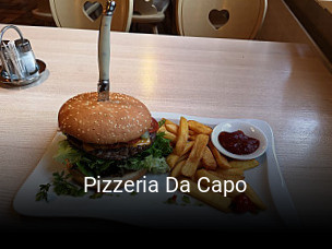 Jetzt bei Pizzeria Da Capo einen Tisch reservieren
