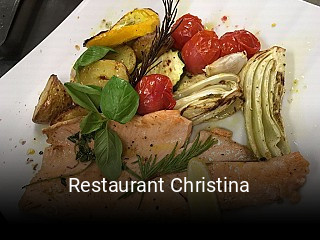 Restaurant Christina tisch buchen
