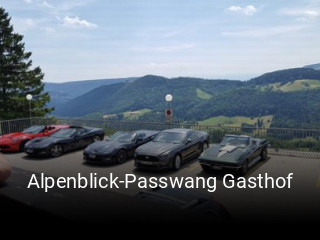 Jetzt bei Alpenblick-Passwang Gasthof einen Tisch reservieren