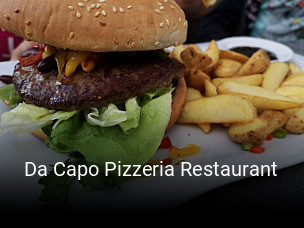 Da Capo Pizzeria Restaurant online reservieren