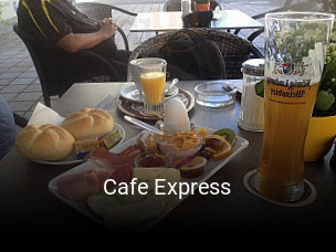 Cafe Express tisch buchen