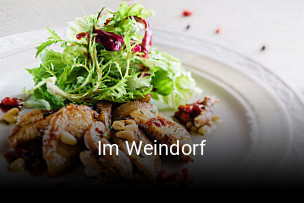 Im Weindorf online reservieren